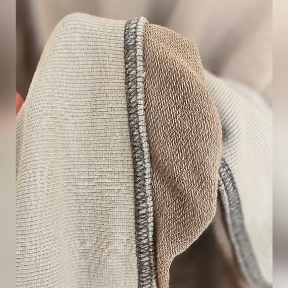 Anthropologie Daily Practice Boxy Pullover Sweatshirt Hoodie - Picture 3 of 8